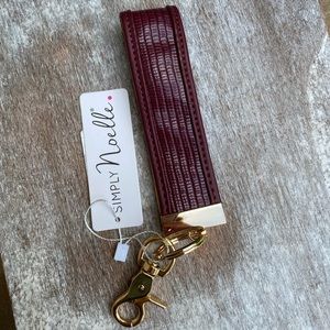 NWT Simply Noelle Key Fob